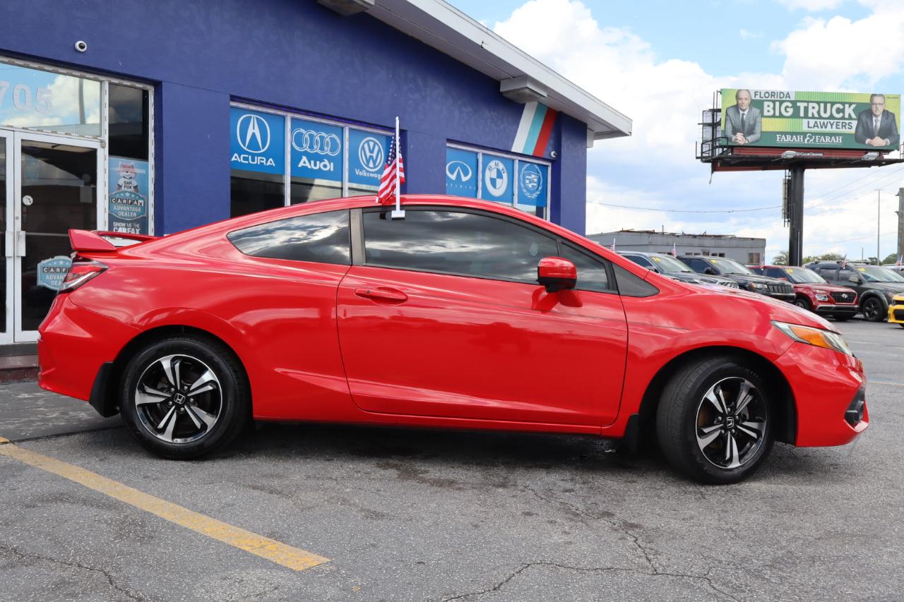 Honda Civic Coupe 2dr Man EX 2015