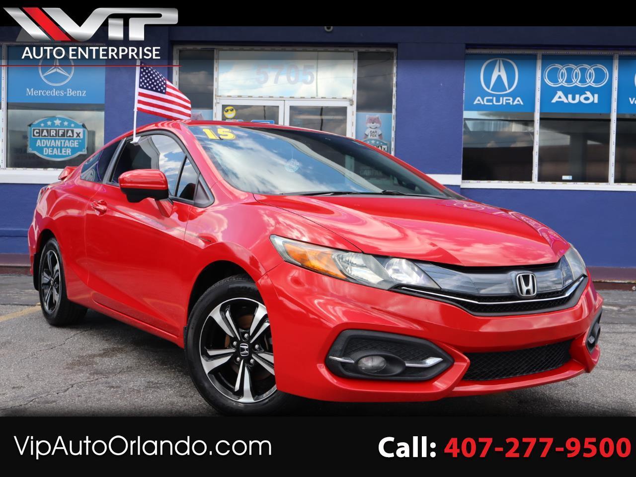 Honda Civic Coupe 2dr Man EX 2015