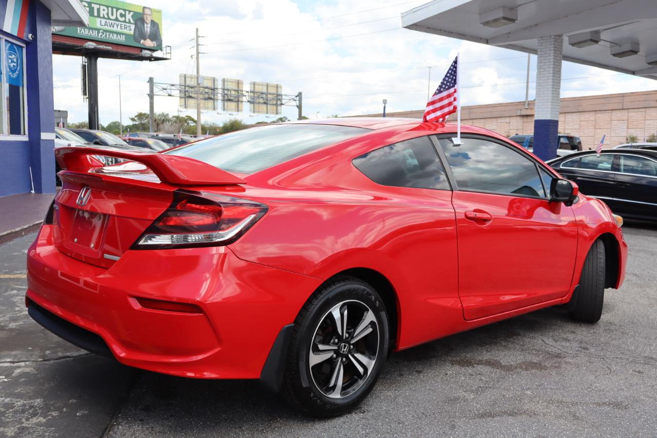 Honda Civic Coupe 2dr Man EX 2015