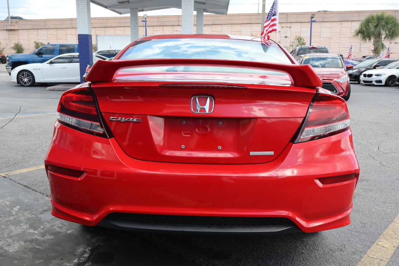 Honda Civic Coupe 2dr Man EX 2015