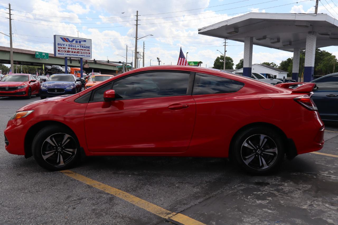 Honda Civic Coupe 2dr Man EX 2015