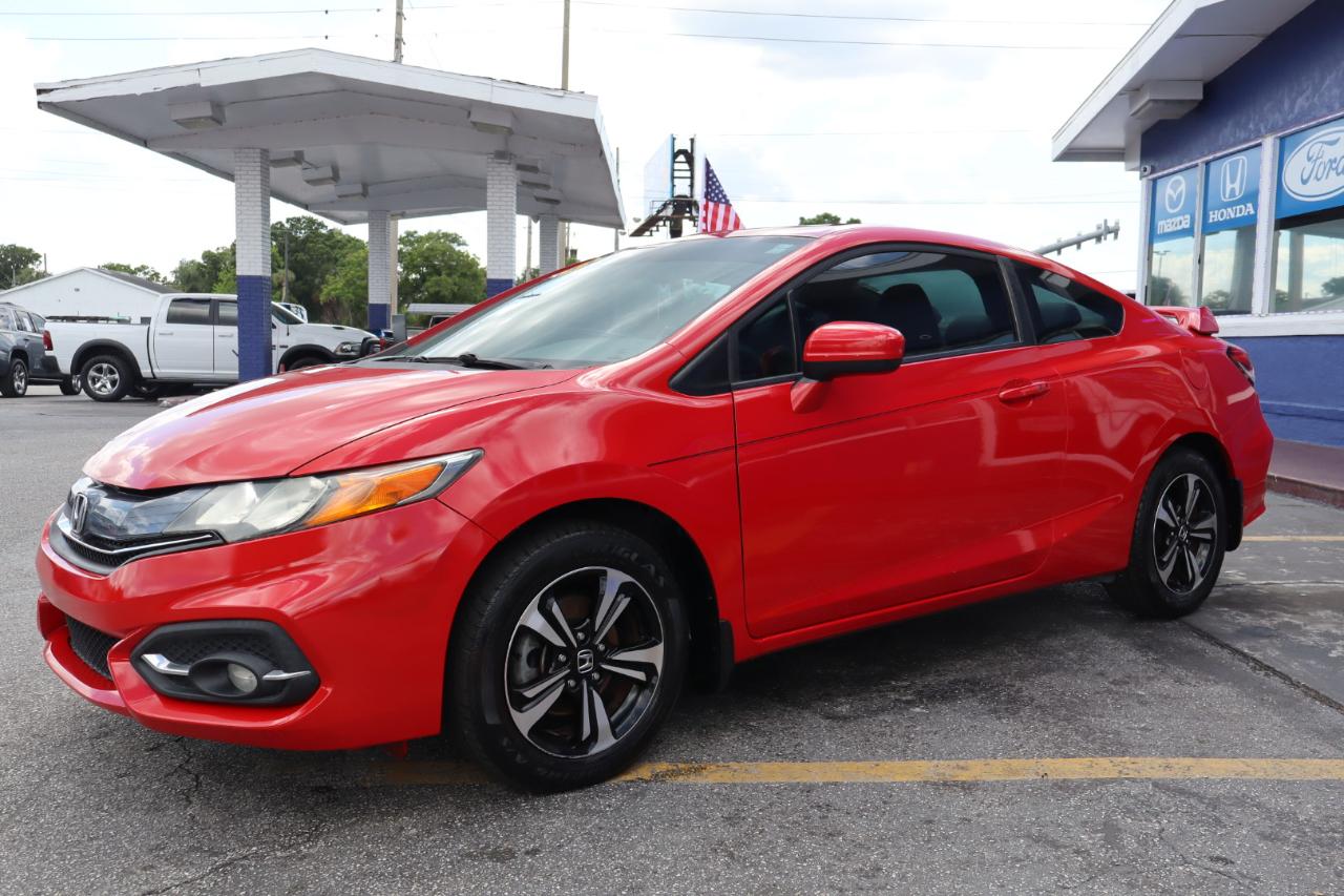 Honda Civic Coupe 2dr Man EX 2015