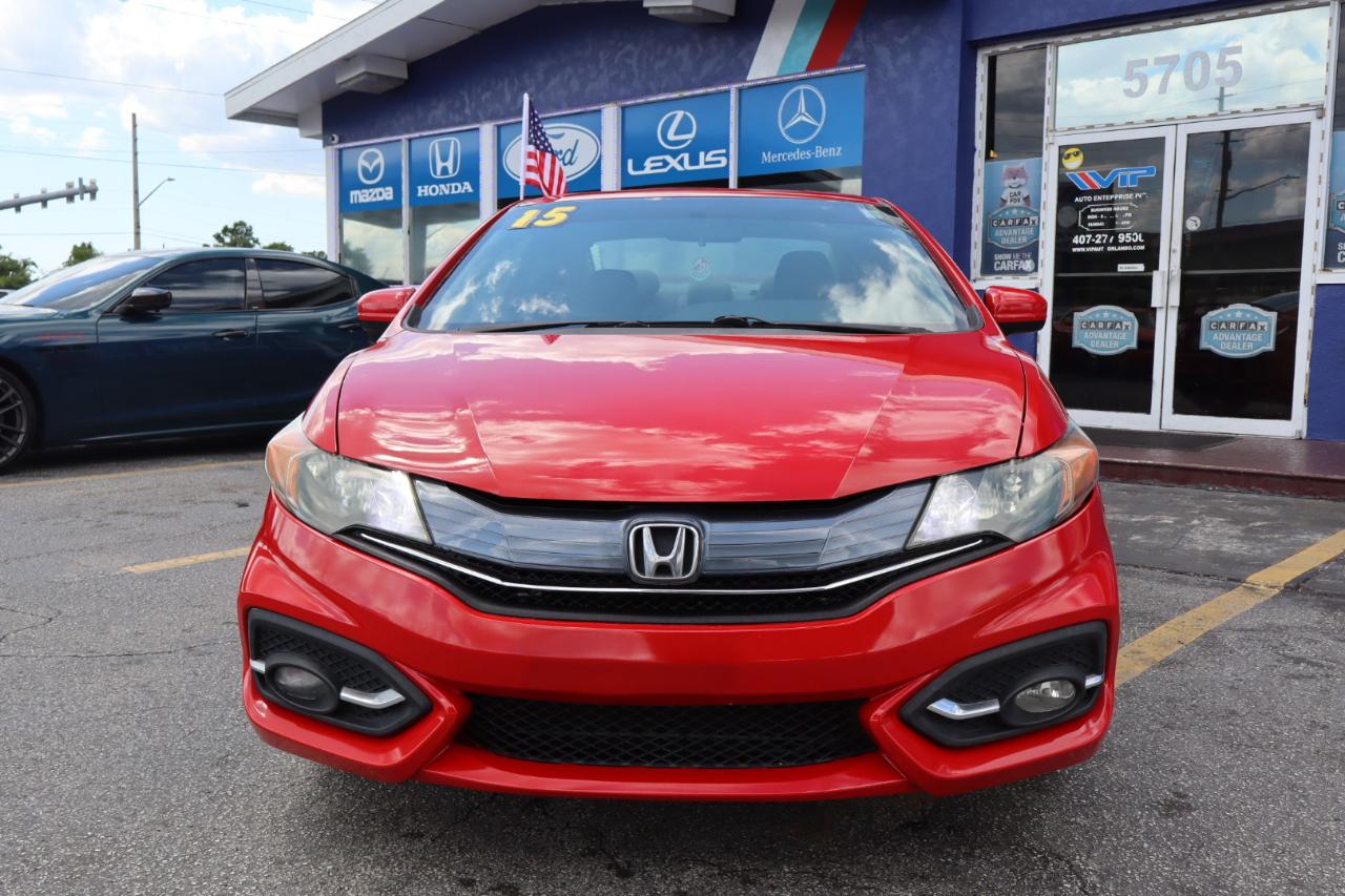 Honda Civic Coupe 2dr Man EX 2015