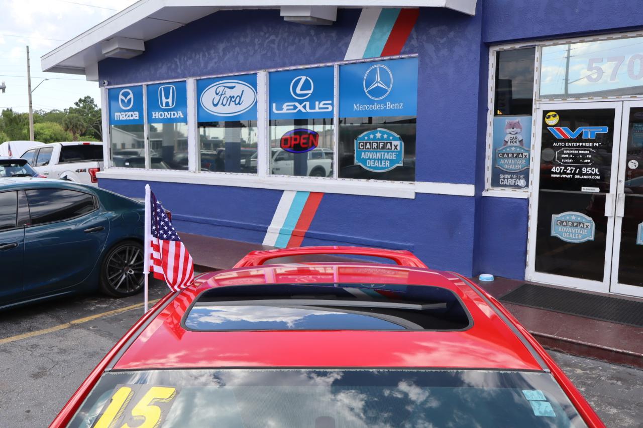 Honda Civic Coupe 2dr Man EX 2015