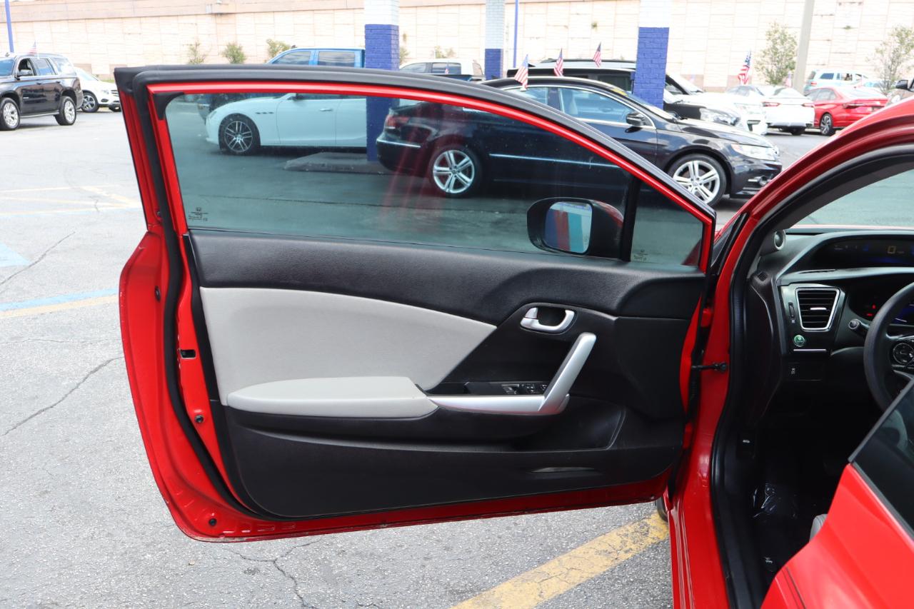 Honda Civic Coupe 2dr Man EX 2015