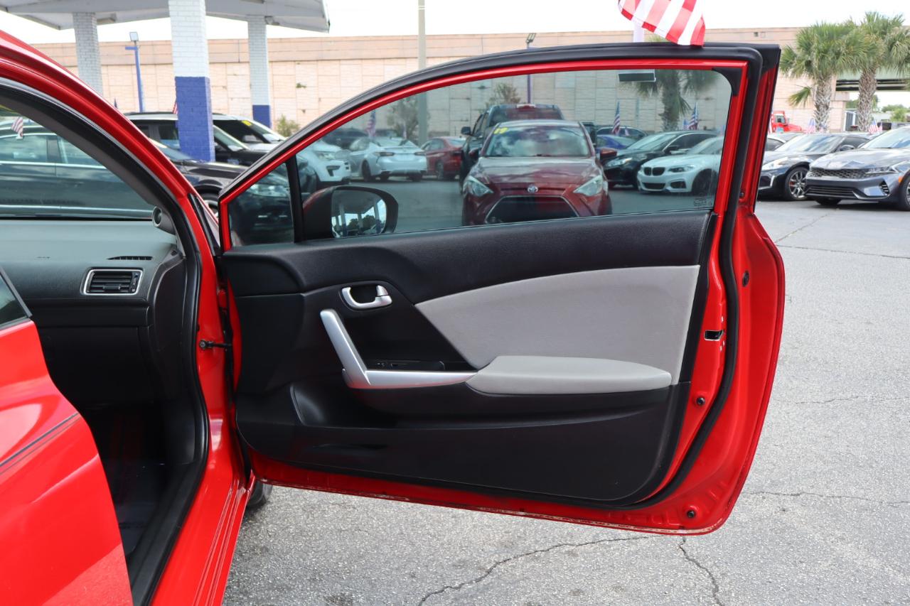 Honda Civic Coupe 2dr Man EX 2015