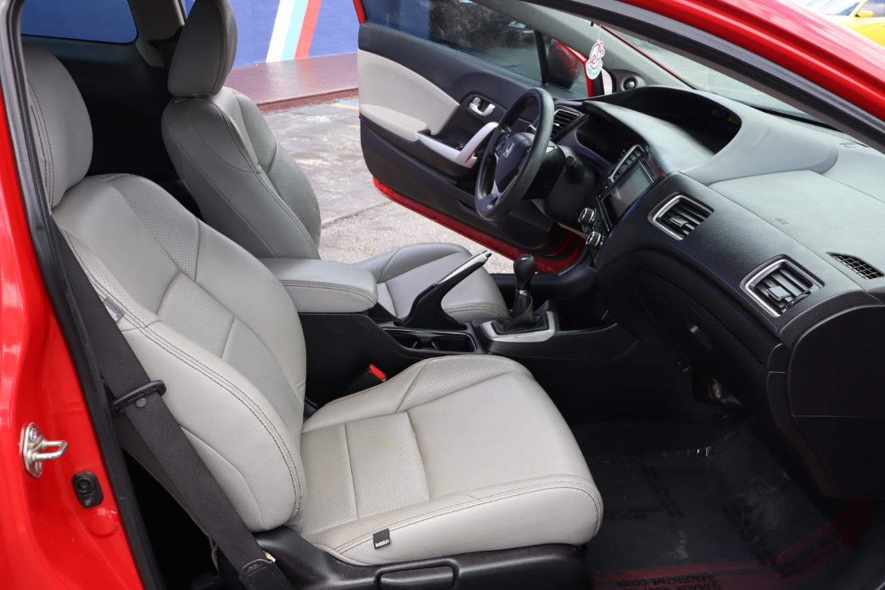 Honda Civic Coupe 2dr Man EX 2015