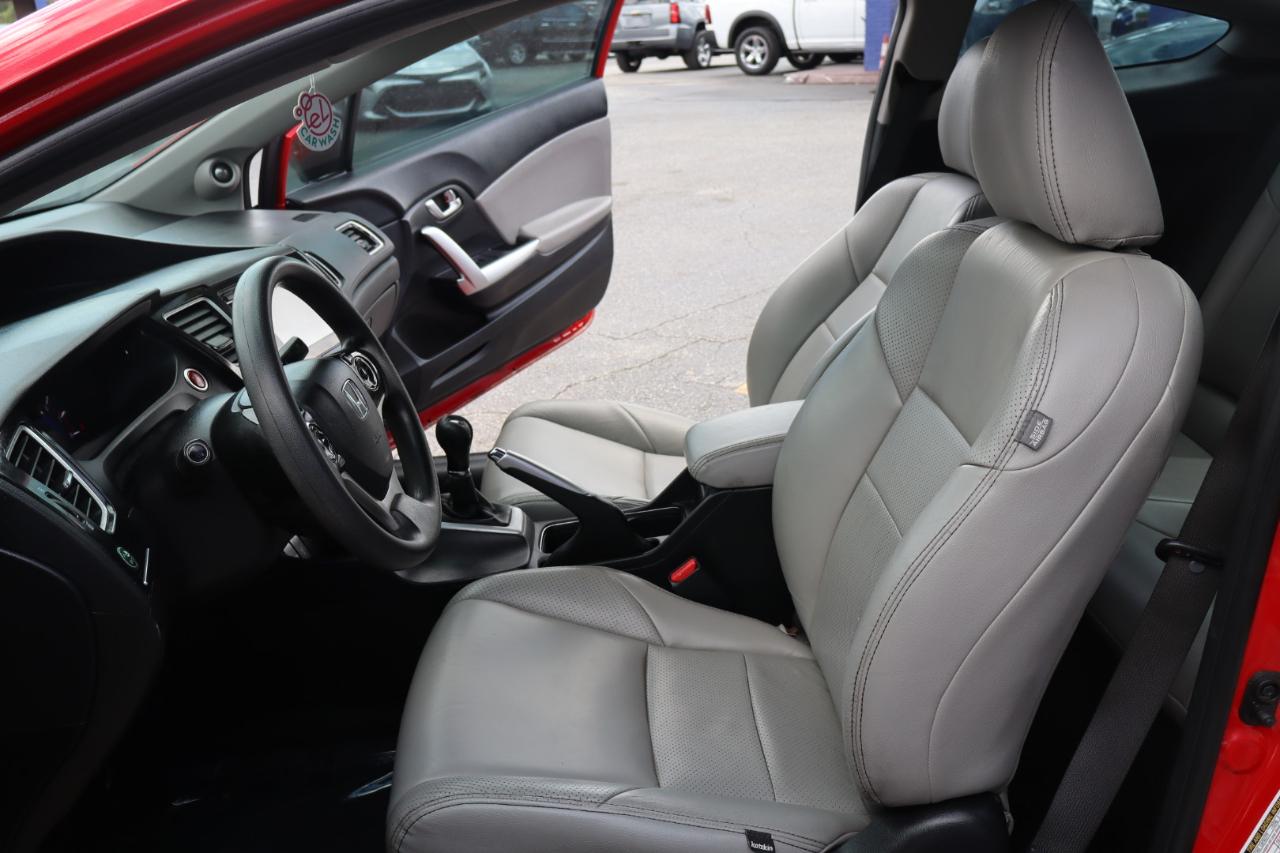 Honda Civic Coupe 2dr Man EX 2015