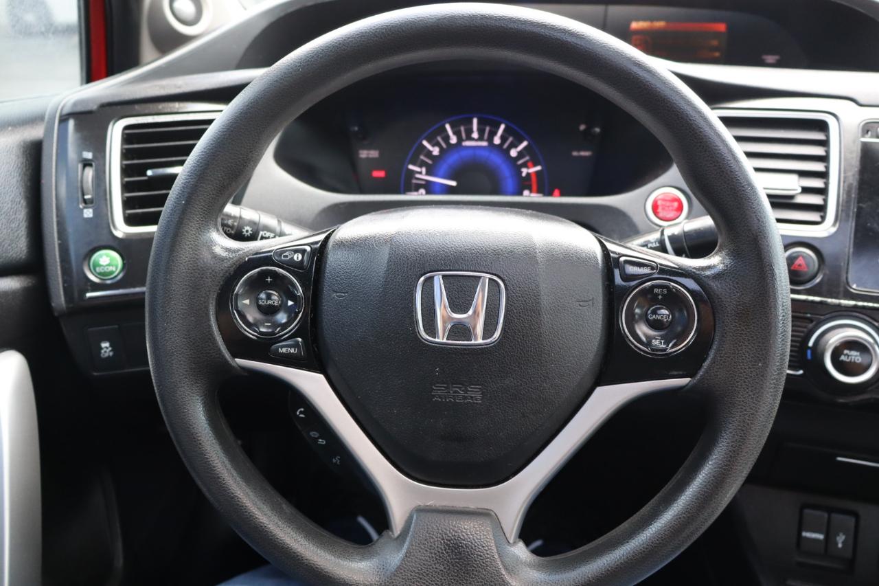 Honda Civic Coupe 2dr Man EX 2015
