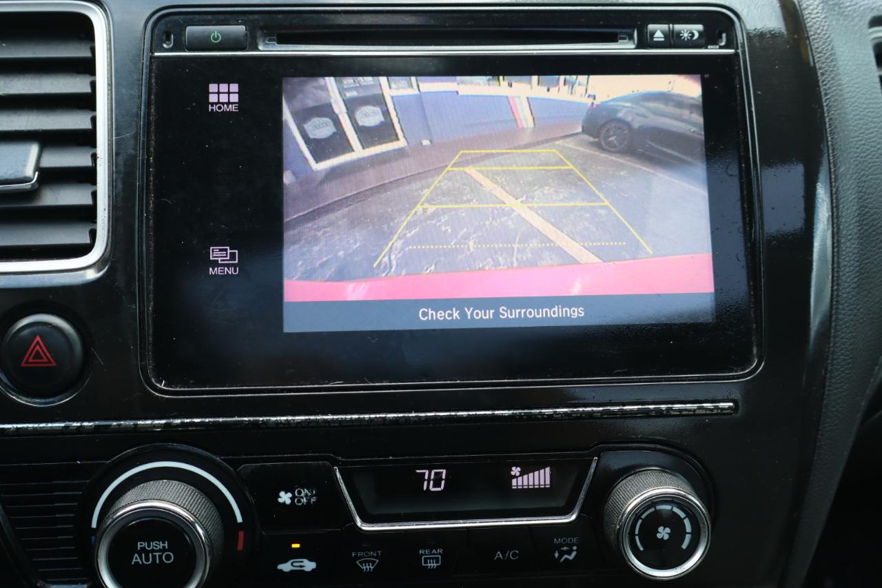 Honda Civic Coupe 2dr Man EX 2015