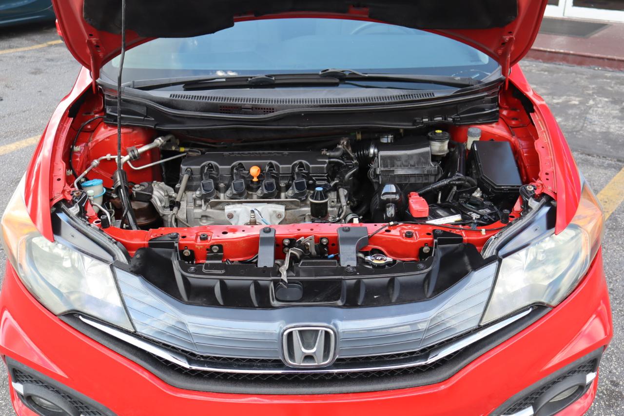 Honda Civic Coupe 2dr Man EX 2015