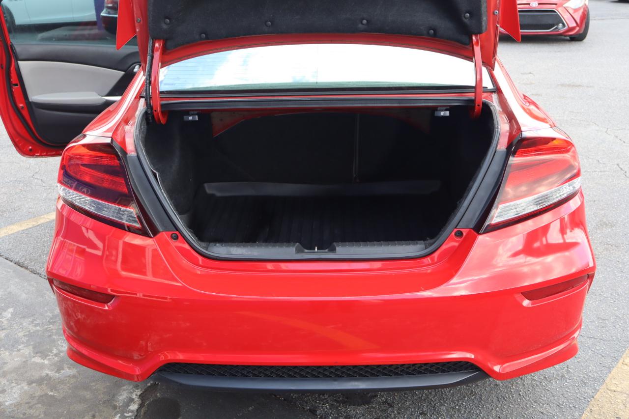 Honda Civic Coupe 2dr Man EX 2015