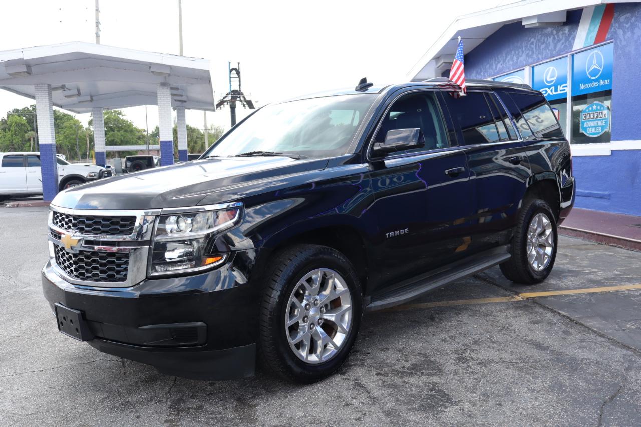 Chevrolet Tahoe 2WD 4dr LT 2018