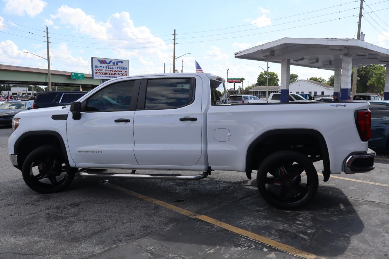 GMC Sierra 1500 4WD Crew Cab 157" 2020