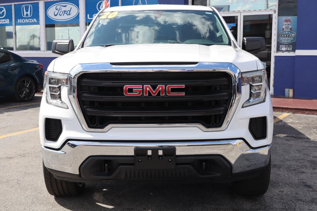 GMC Sierra 1500 4WD Crew Cab 157" 2020