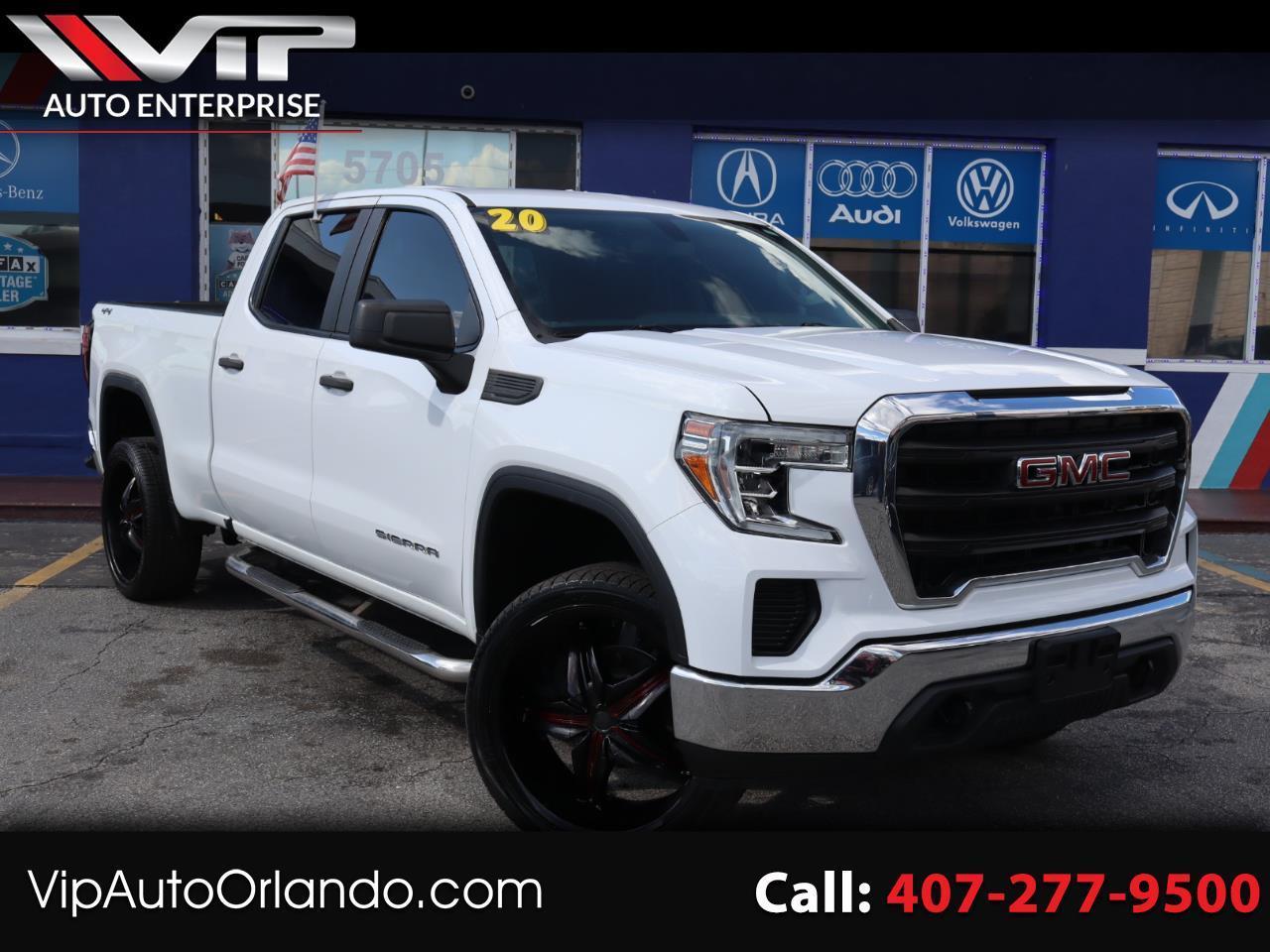 GMC Sierra 1500 4WD Crew Cab 157" 2020