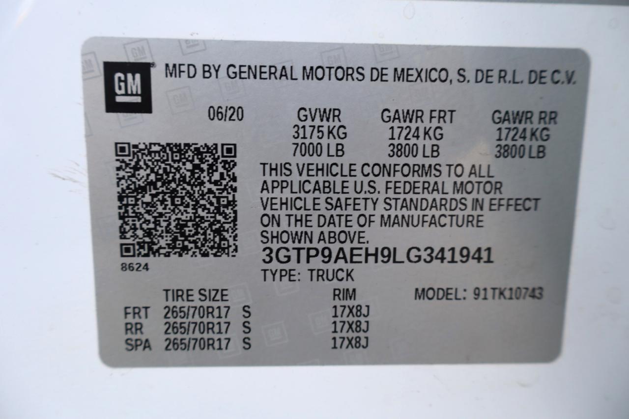 GMC Sierra 1500 4WD Crew Cab 157" 2020