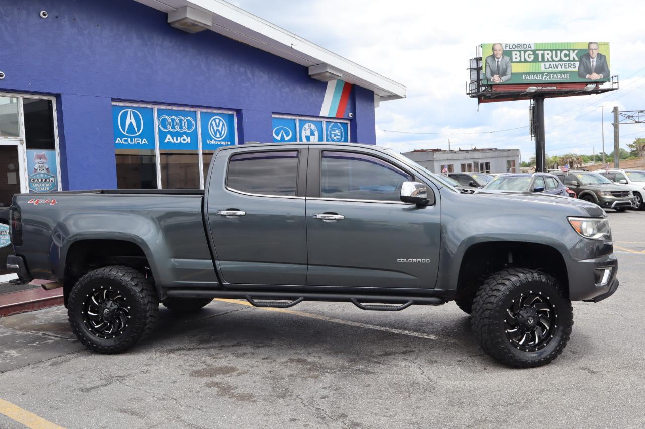 Chevrolet Colorado 4WD Crew Cab 140.5" LT 2017