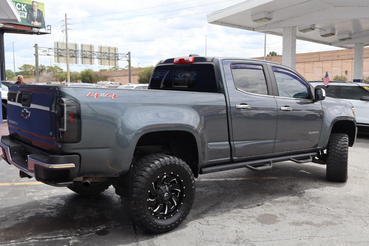 Chevrolet Colorado 4WD Crew Cab 140.5" LT 2017