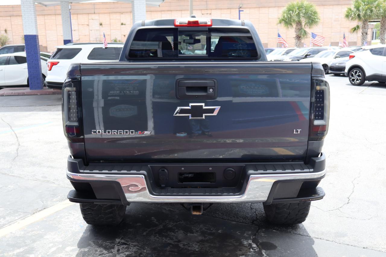Chevrolet Colorado 4WD Crew Cab 140.5" LT 2017