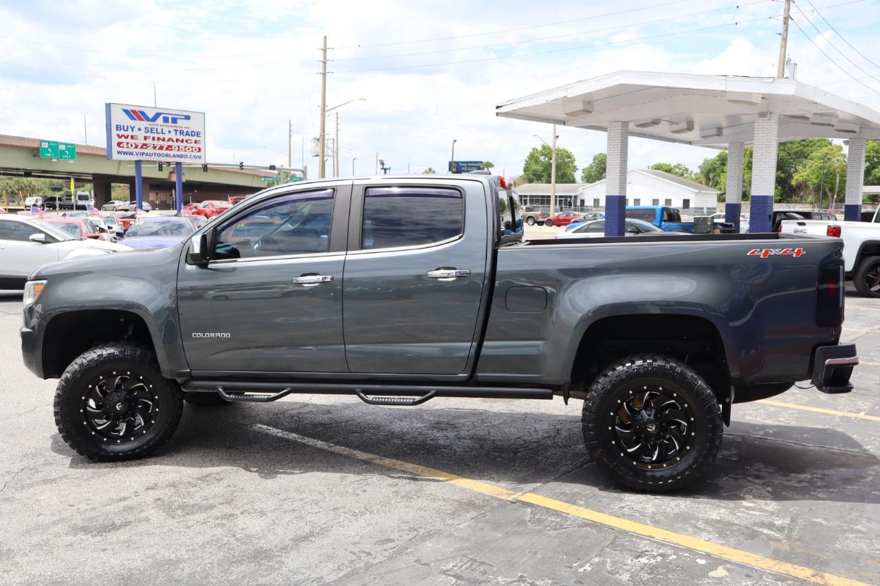 Chevrolet Colorado 4WD Crew Cab 140.5" LT 2017