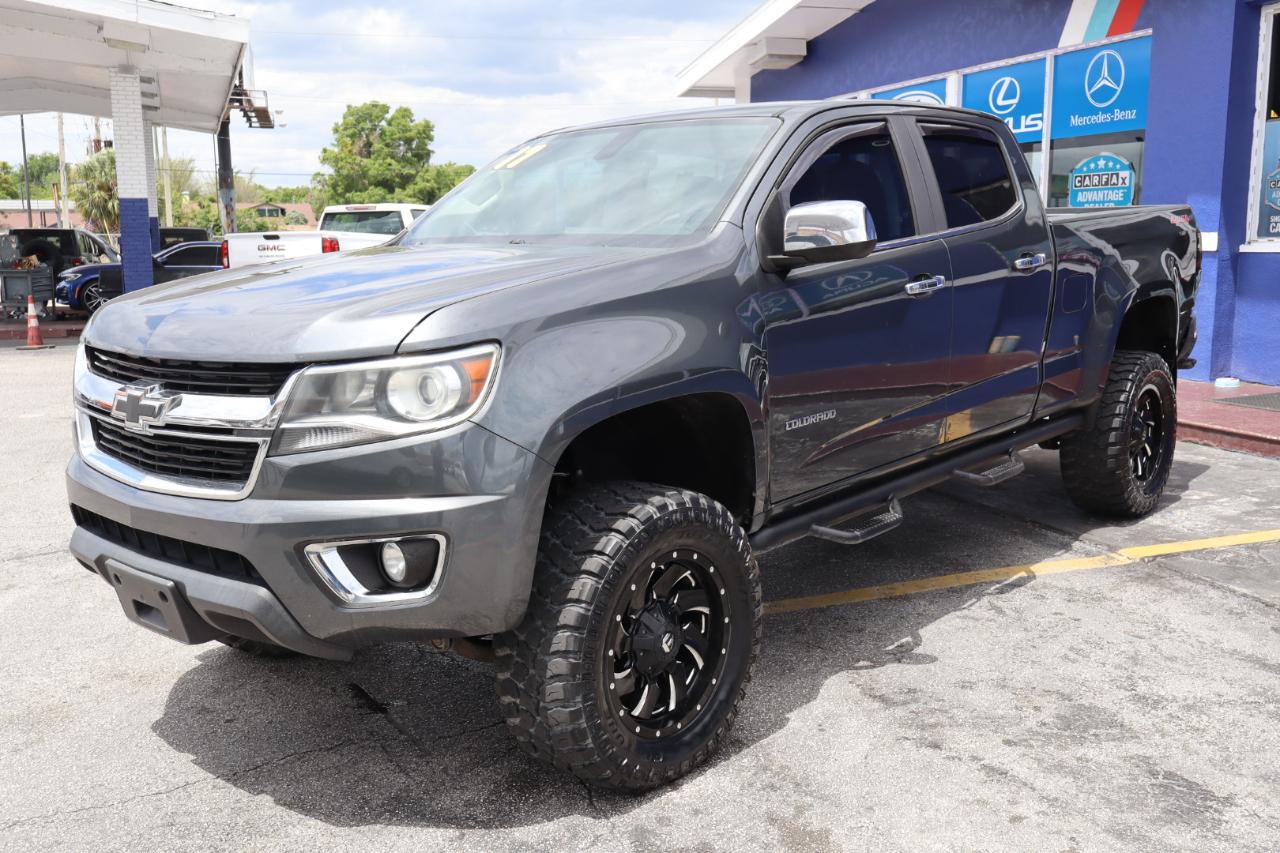 Chevrolet Colorado 4WD Crew Cab 140.5" LT 2017