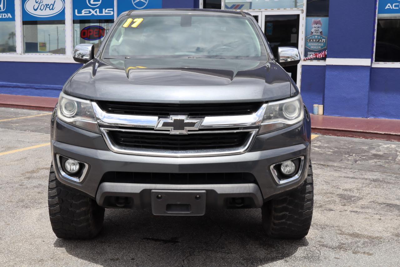 Chevrolet Colorado 4WD Crew Cab 140.5" LT 2017