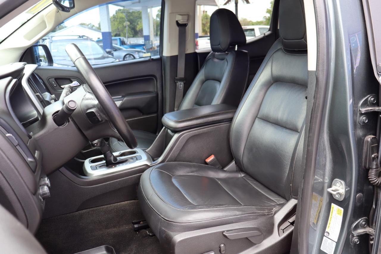 Chevrolet Colorado 4WD Crew Cab 140.5" LT 2017