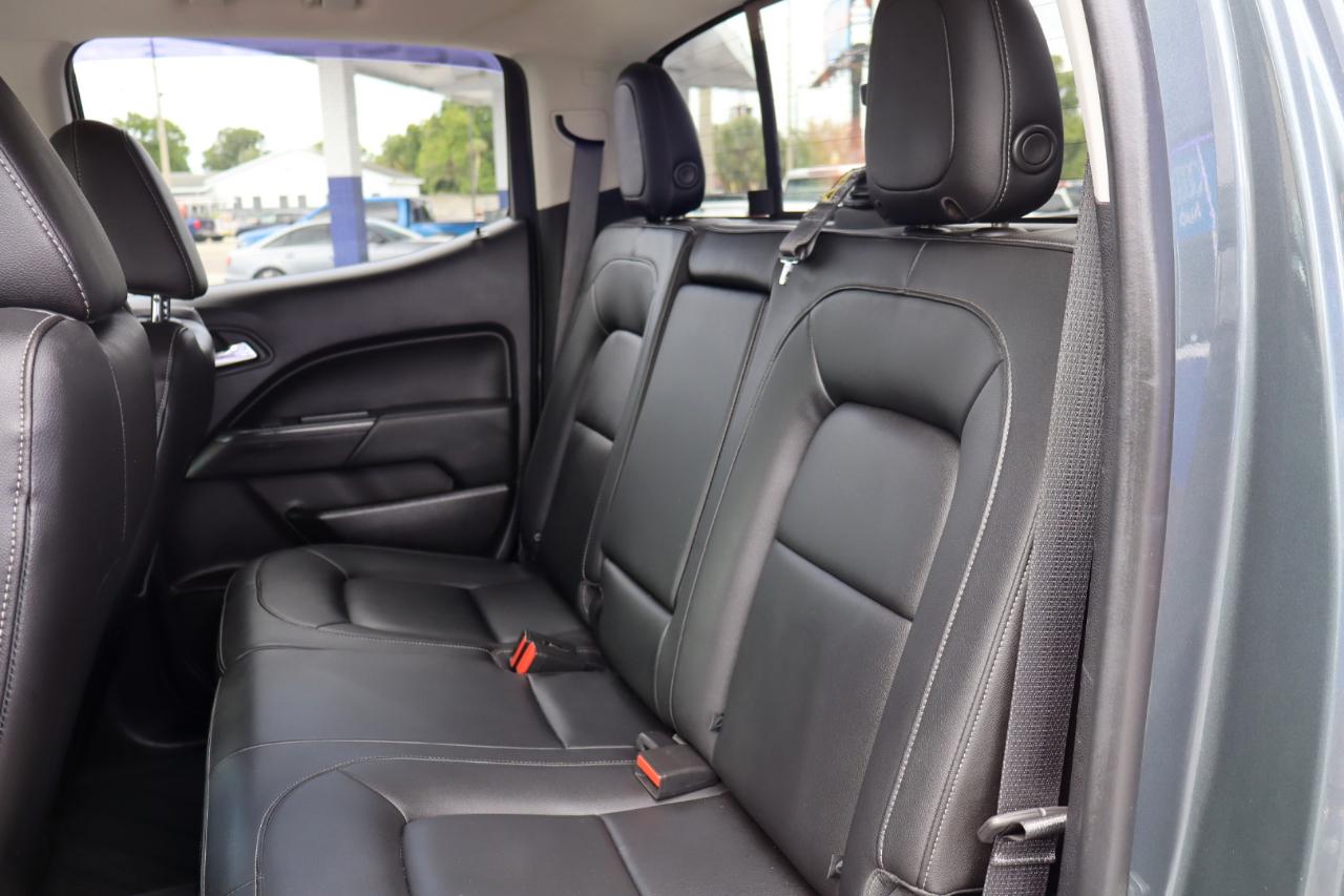 Chevrolet Colorado 4WD Crew Cab 140.5" LT 2017