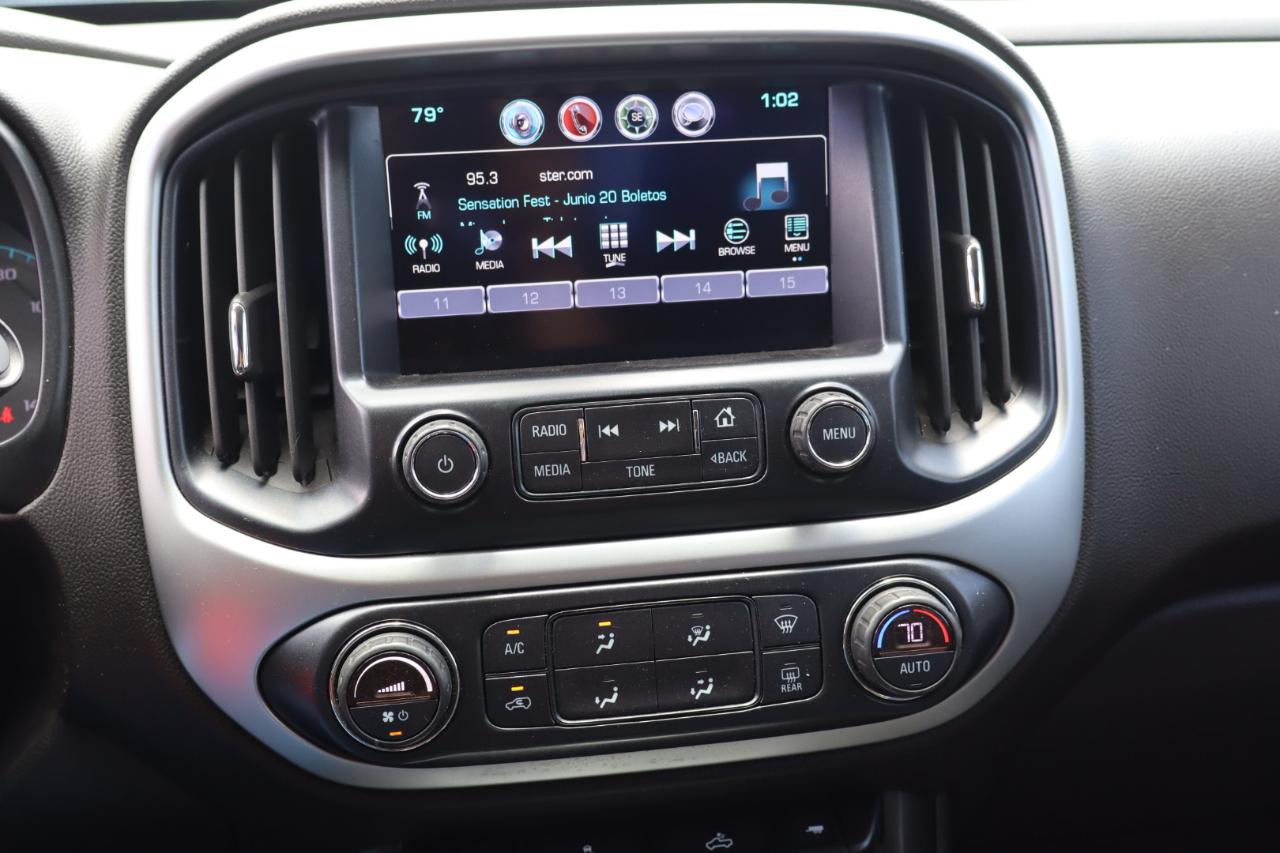 Chevrolet Colorado 4WD Crew Cab 140.5" LT 2017