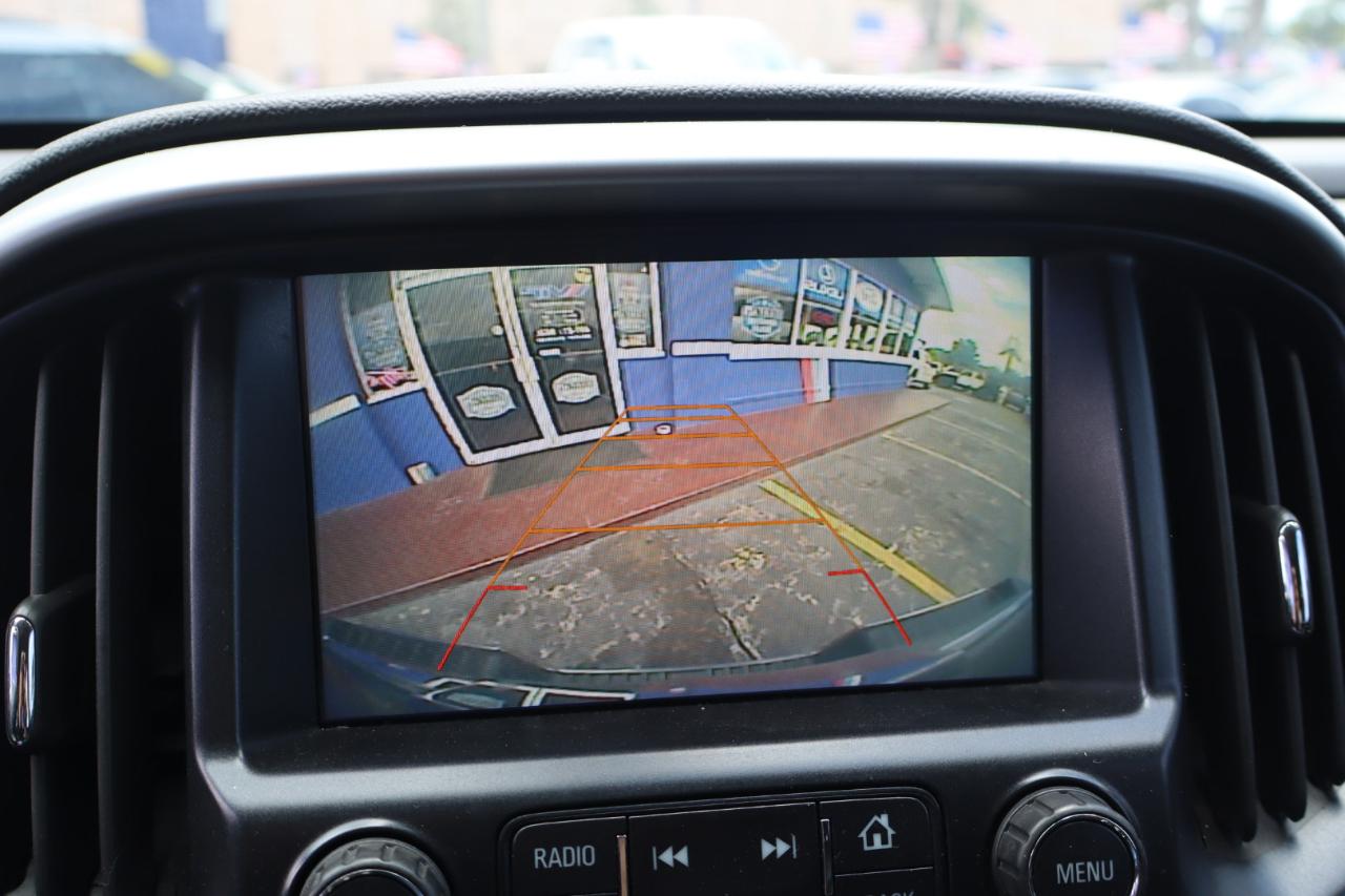 Chevrolet Colorado 4WD Crew Cab 140.5" LT 2017