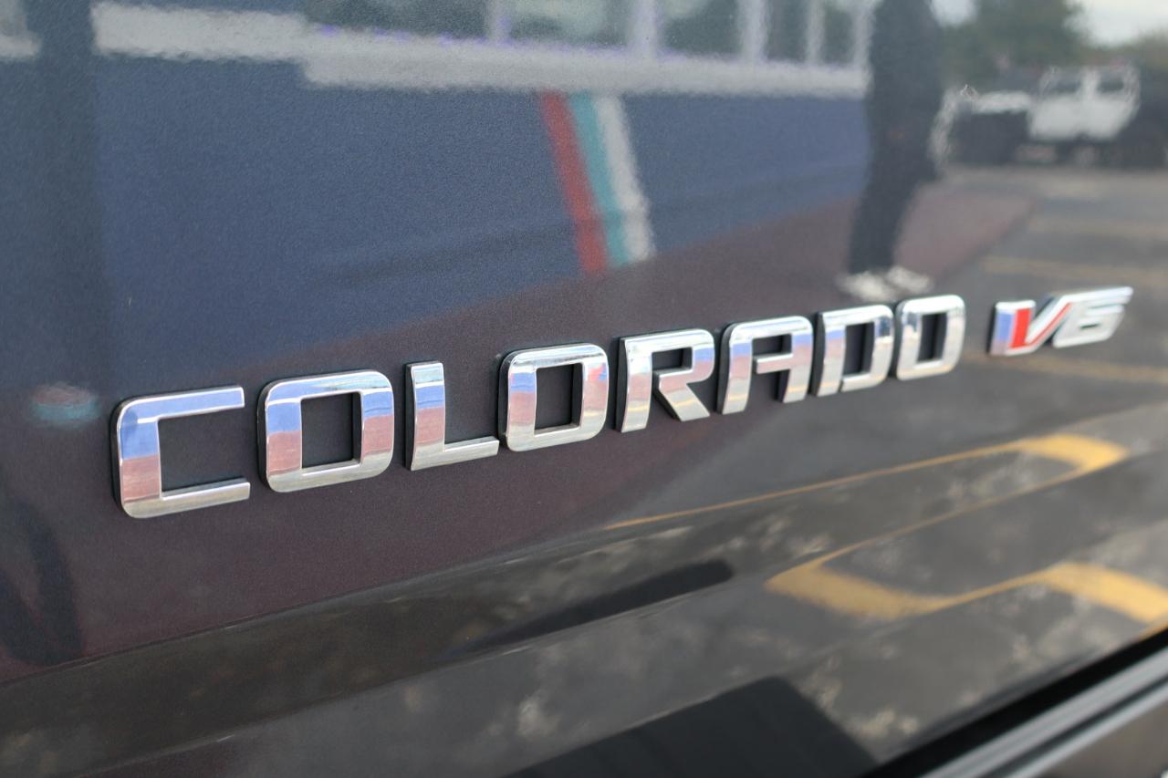 Chevrolet Colorado 4WD Crew Cab 140.5" LT 2017