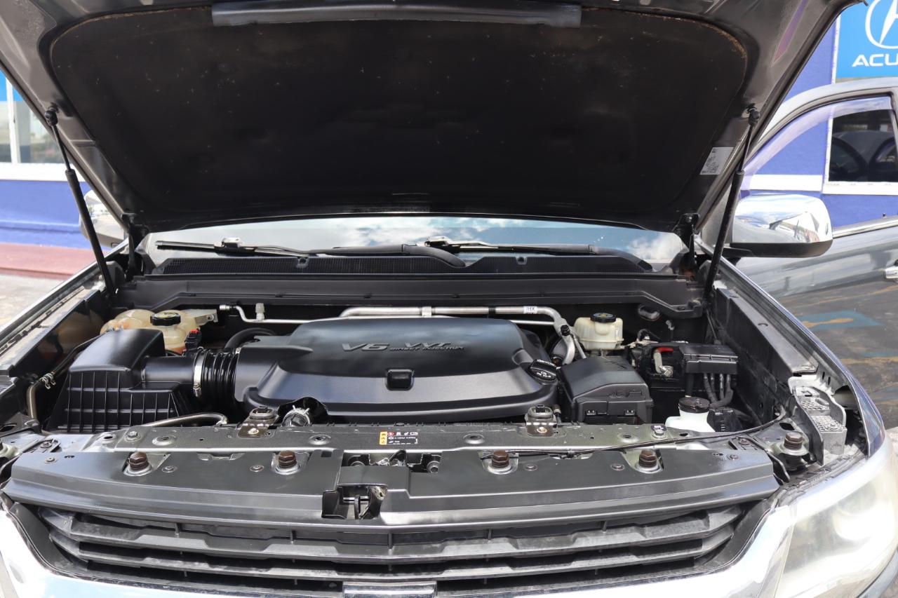 Chevrolet Colorado 4WD Crew Cab 140.5" LT 2017