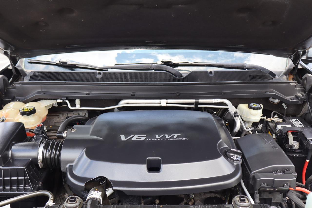 Chevrolet Colorado 4WD Crew Cab 140.5" LT 2017