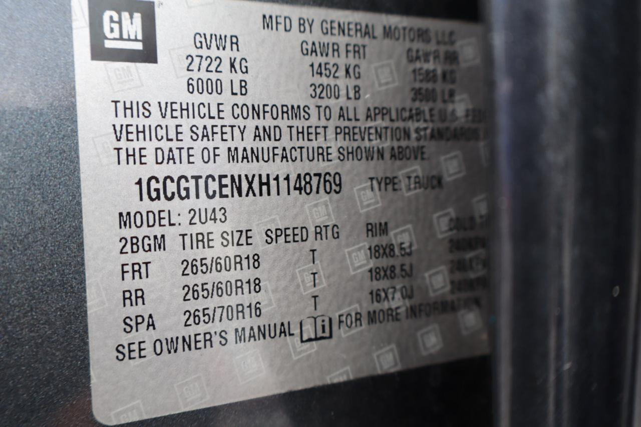 Chevrolet Colorado 4WD Crew Cab 140.5" LT 2017