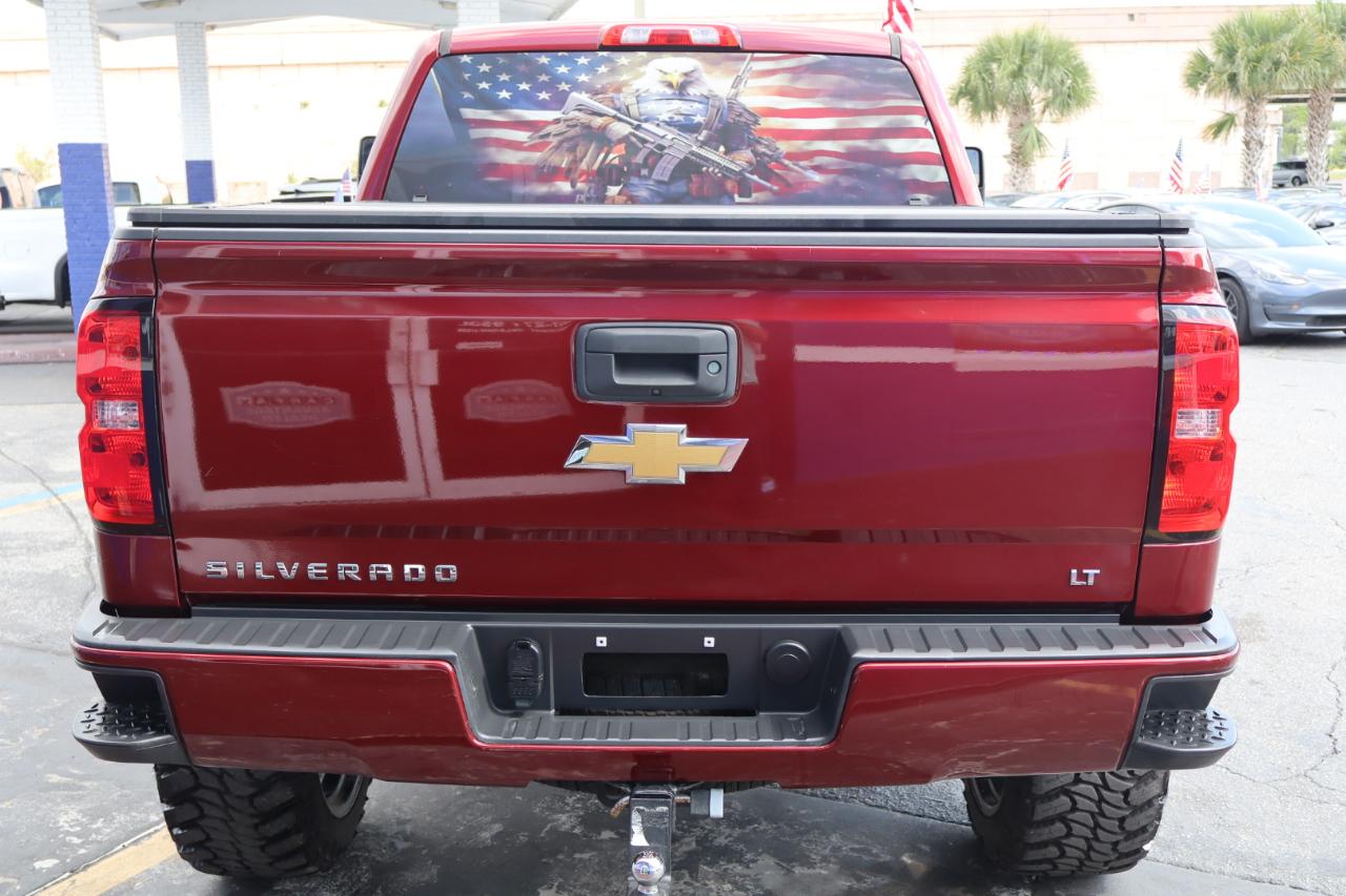 Chevrolet Silverado 1500 4WD Crew Cab 143.5" LT w/2LT 2017