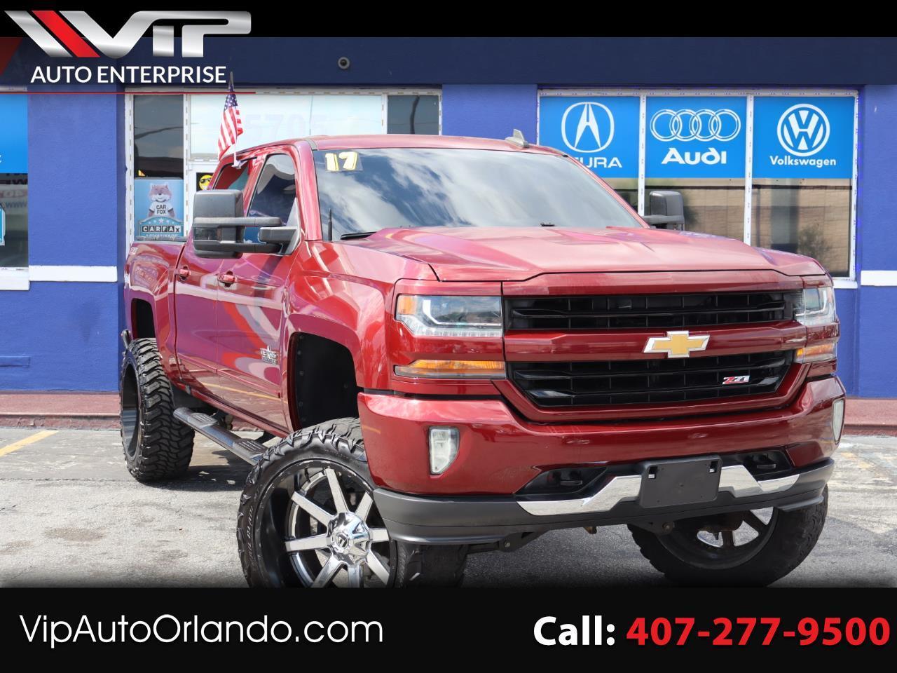 2017 Chevrolet Silverado 1500 4WD Crew Cab 143.5" LT w/2LT