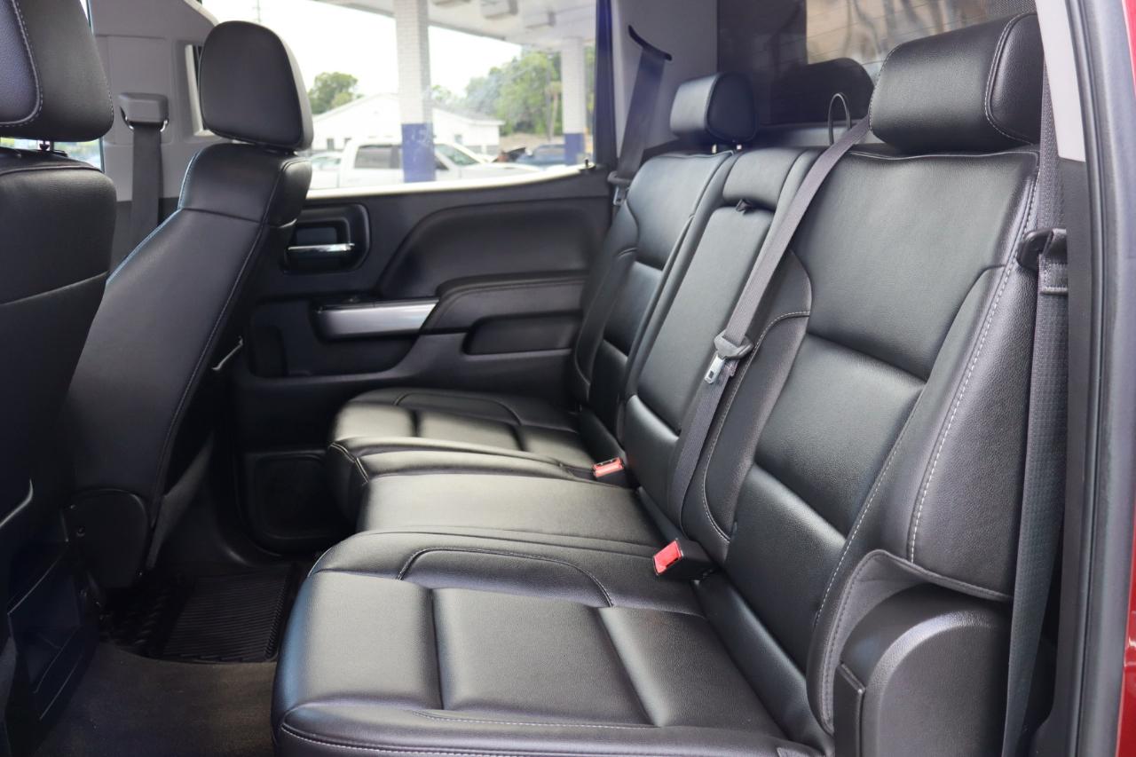 Chevrolet Silverado 1500 4WD Crew Cab 143.5" LT w/2LT 2017