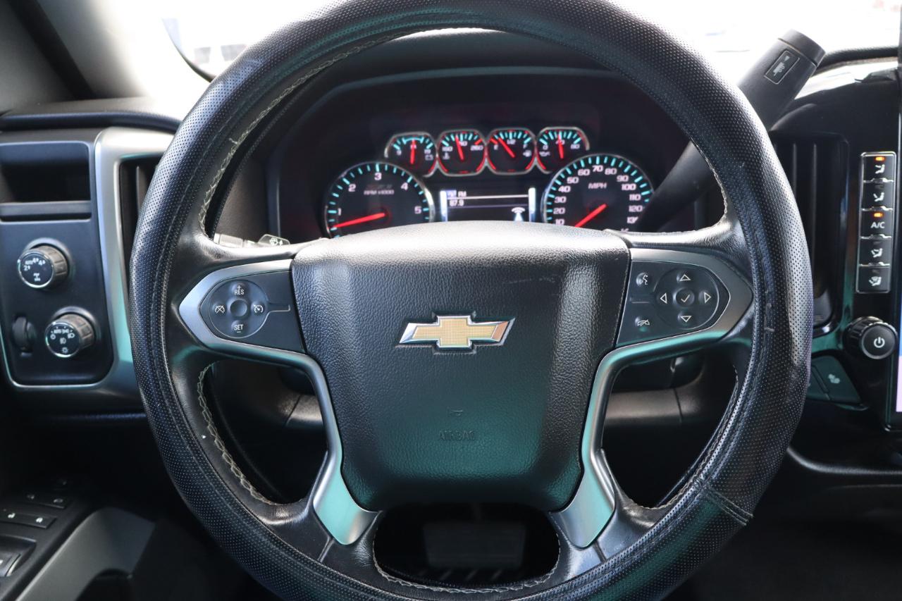 Chevrolet Silverado 1500 4WD Crew Cab 143.5" LT w/2LT 2017