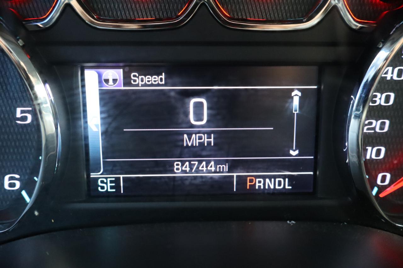 Chevrolet Silverado 1500 4WD Crew Cab 143.5" LT w/2LT 2017