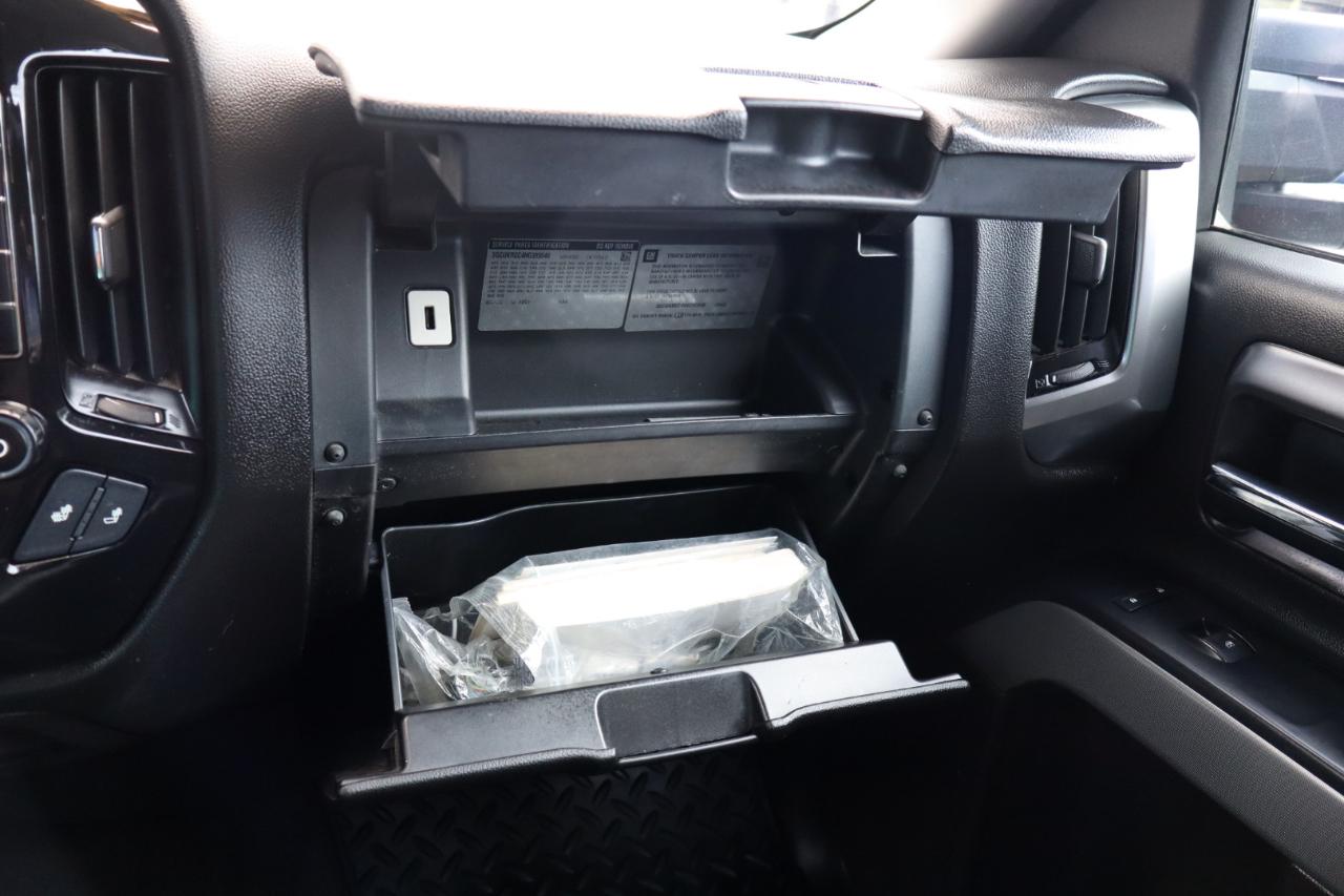 Chevrolet Silverado 1500 4WD Crew Cab 143.5" LT w/2LT 2017