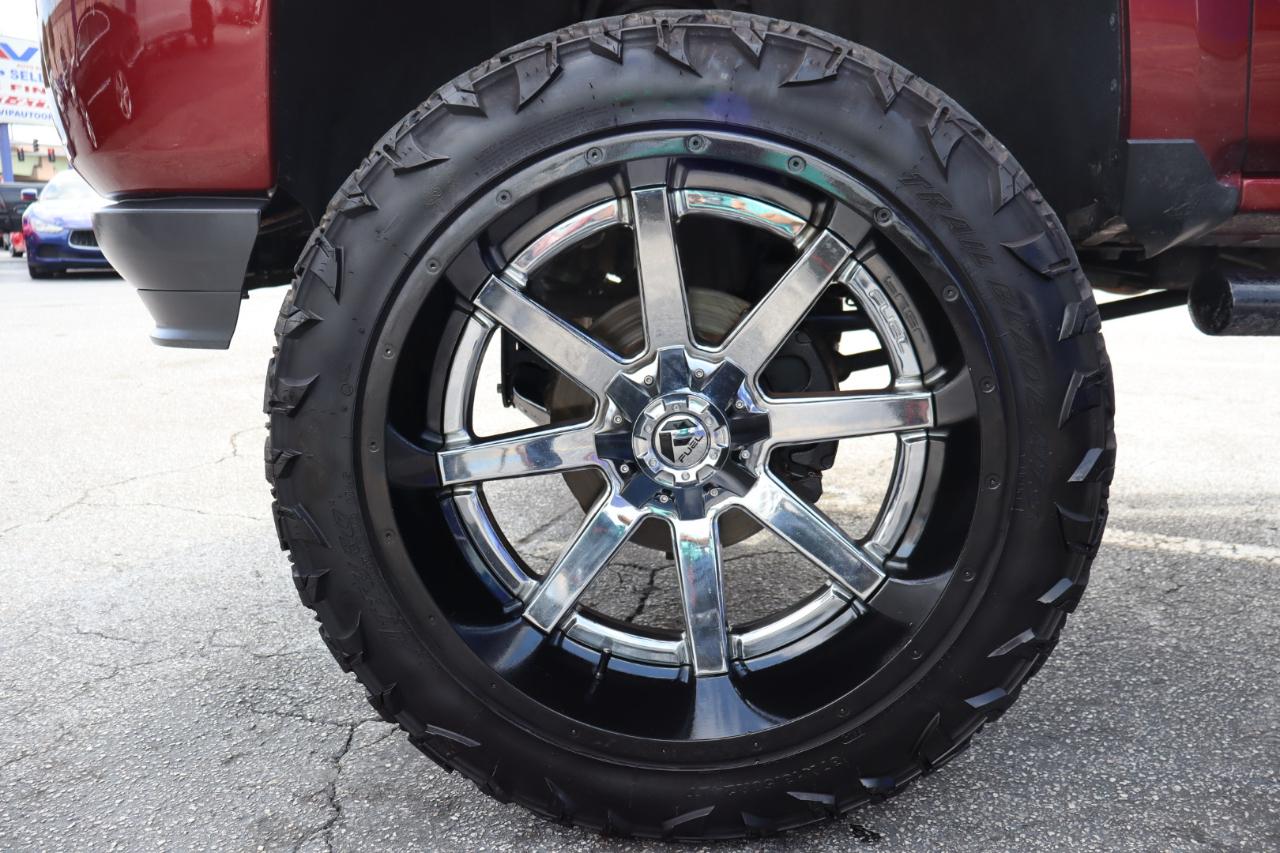 Chevrolet Silverado 1500 4WD Crew Cab 143.5" LT w/2LT 2017