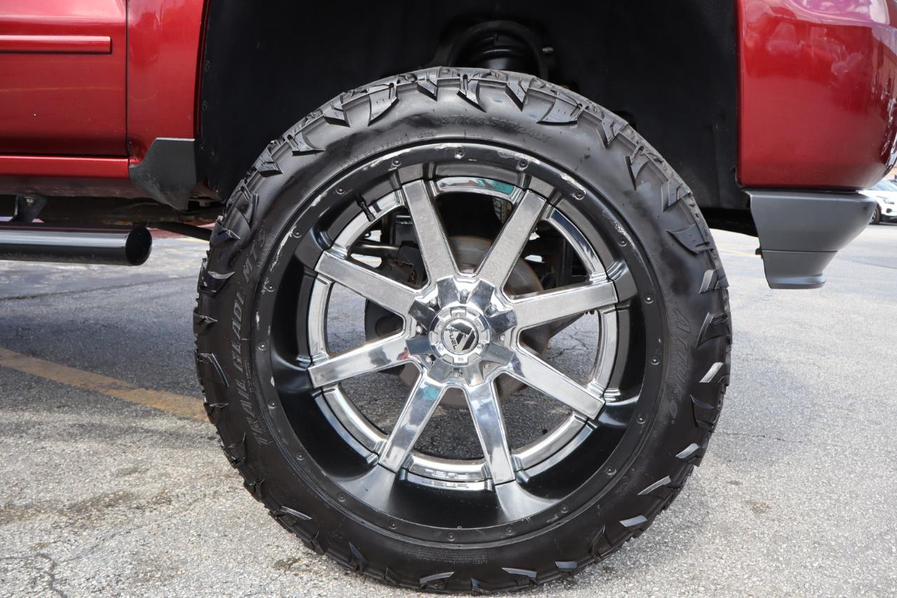 Chevrolet Silverado 1500 4WD Crew Cab 143.5" LT w/2LT 2017