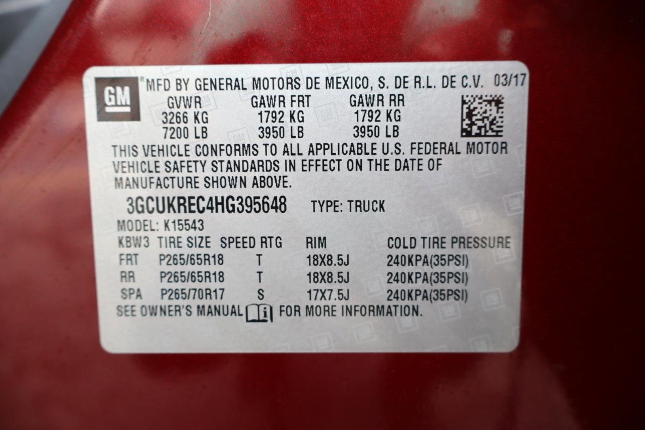 Chevrolet Silverado 1500 4WD Crew Cab 143.5" LT w/2LT 2017