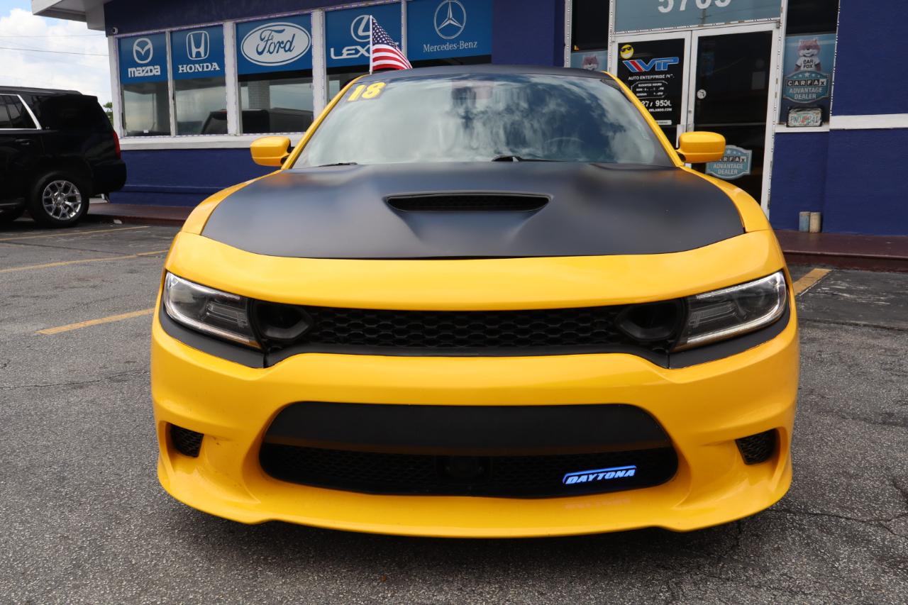 Dodge Charger Daytona RWD 2018