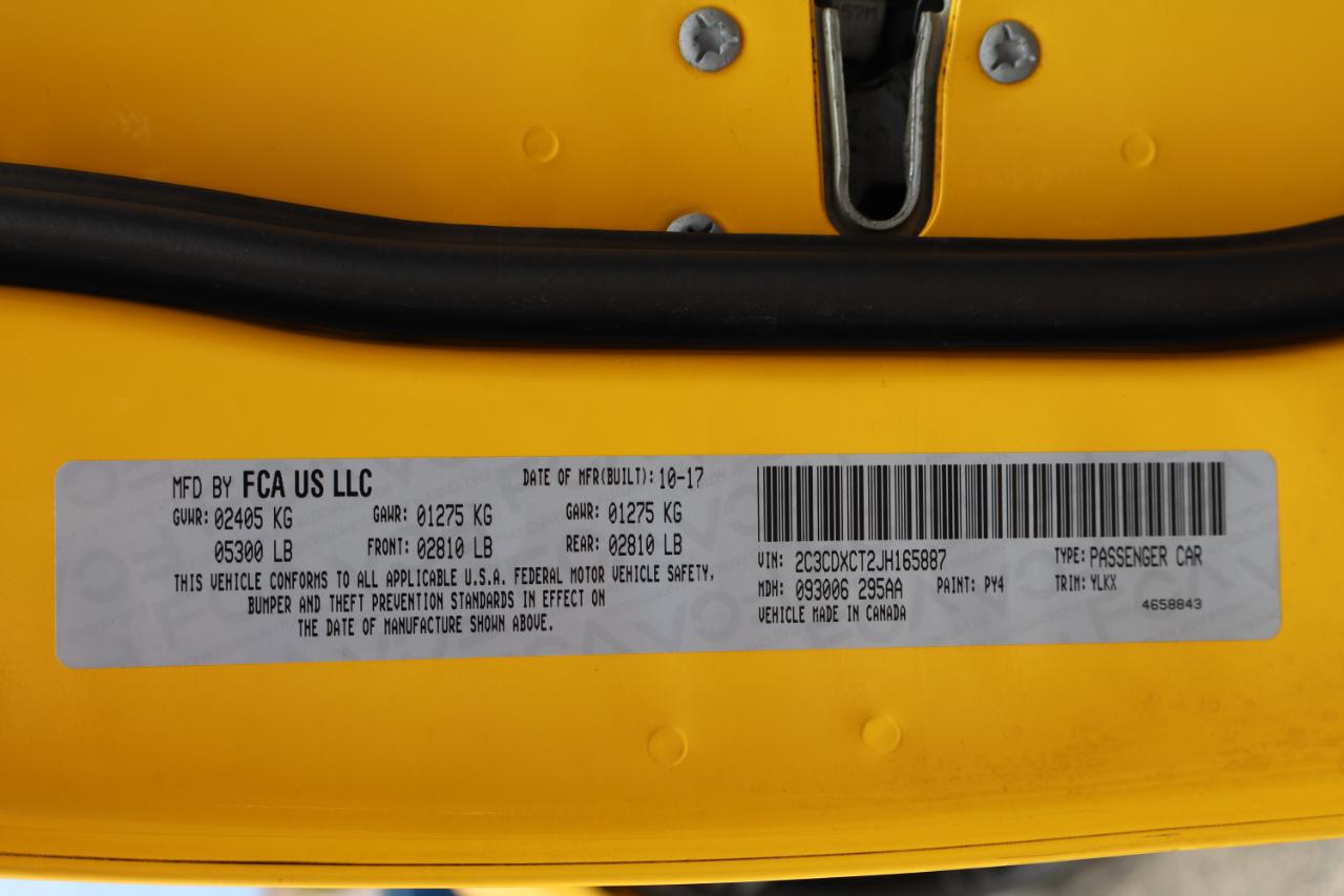 Dodge Charger Daytona RWD 2018