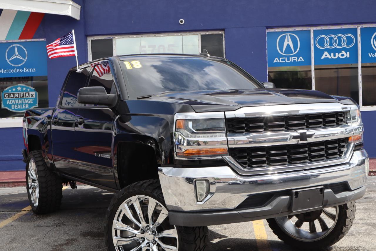 Chevrolet Silverado 1500 2WD Crew Cab 143.5" LT w/1LT 2018