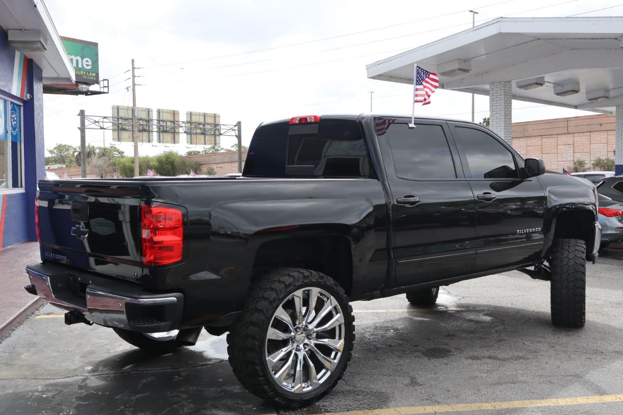 Chevrolet Silverado 1500 2WD Crew Cab 143.5" LT w/1LT 2018