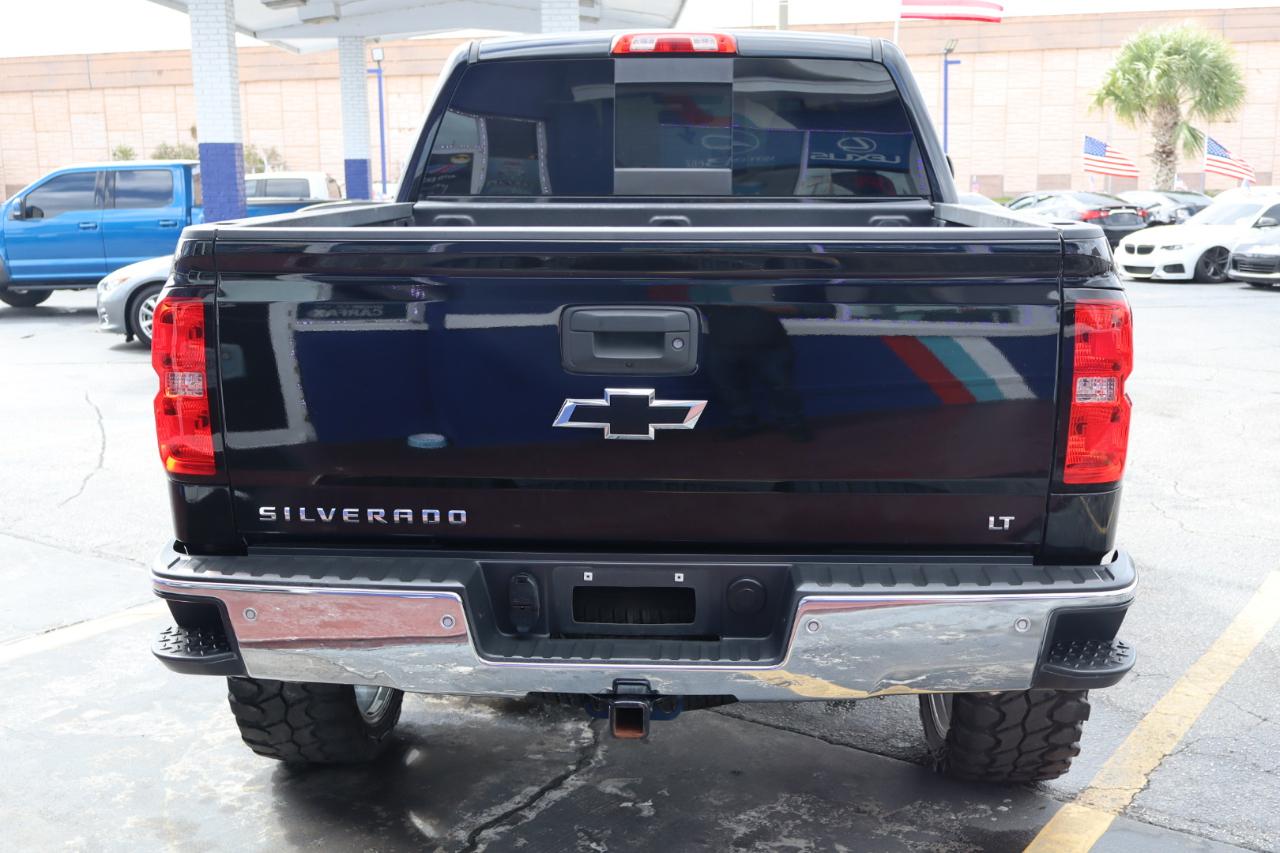 Chevrolet Silverado 1500 2WD Crew Cab 143.5" LT w/1LT 2018