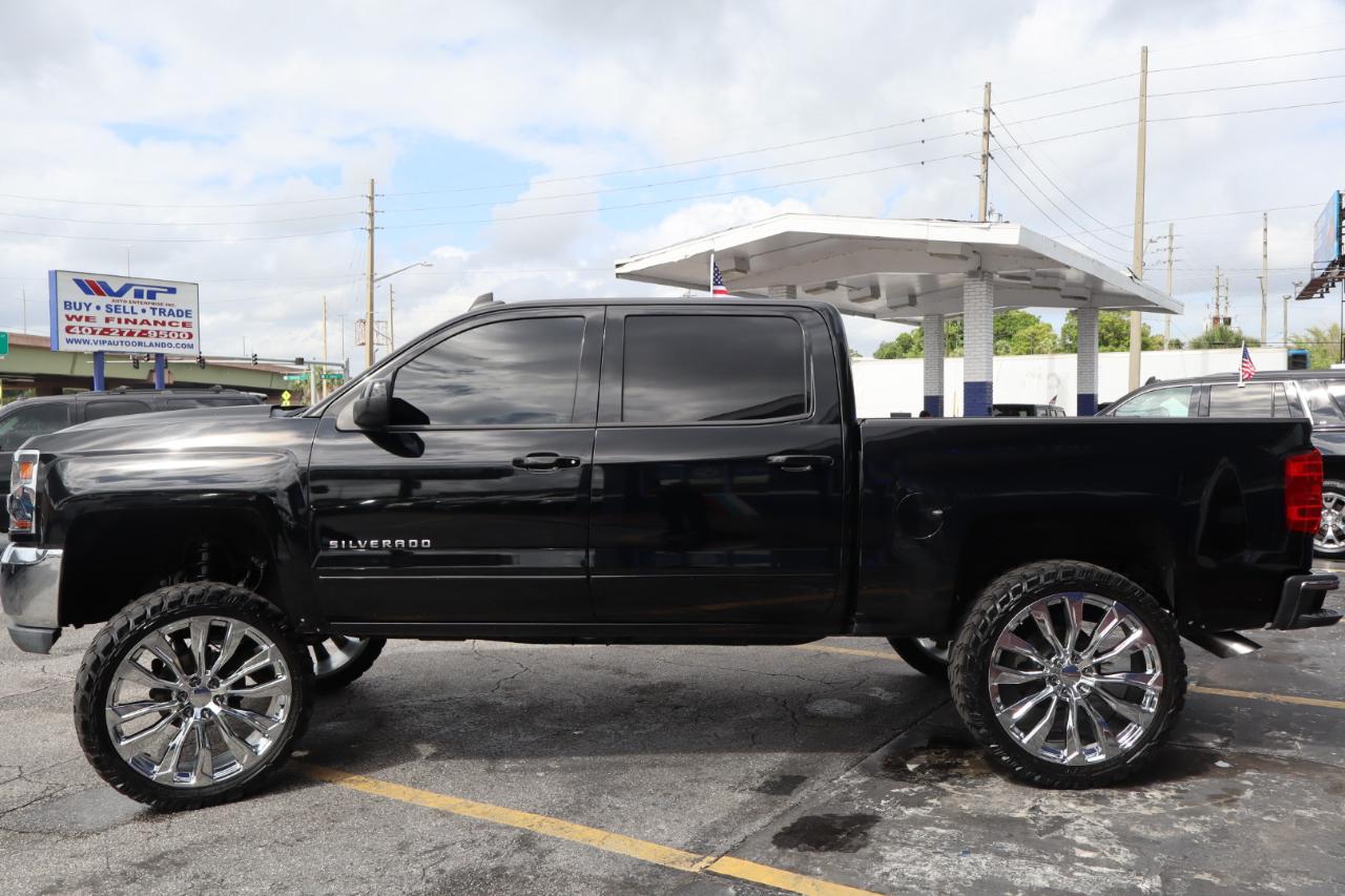 Chevrolet Silverado 1500 2WD Crew Cab 143.5" LT w/1LT 2018